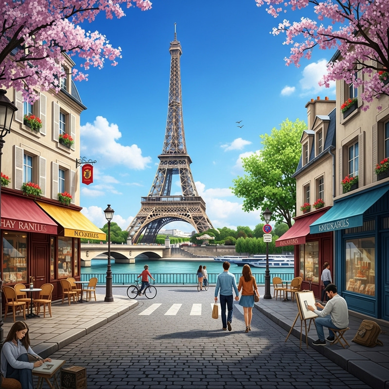 Explore the Enchanting Beauty of Paris: A Timeless Romance Explore the Enchanting Beauty of Paris: A Timeless Romance