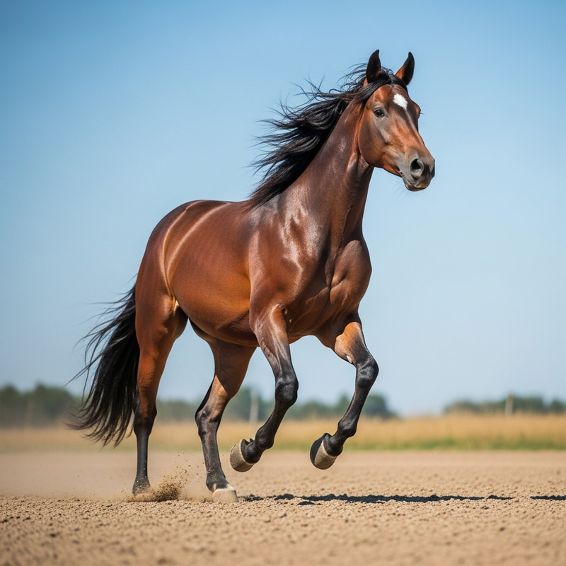 Majestic Fordimable Horse Running in HD 4K Majestic Fordimable Horse Running in HD 4K