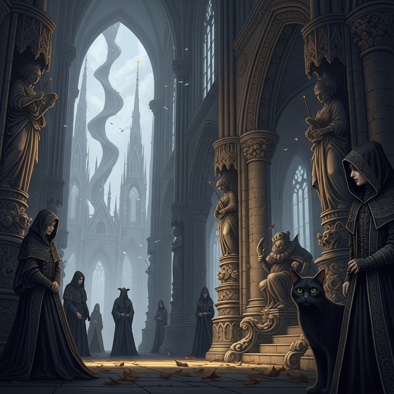 Gothic Cathedral: Embracing the Cunning allure Gothic Cathedral: Embracing the Cunning allure