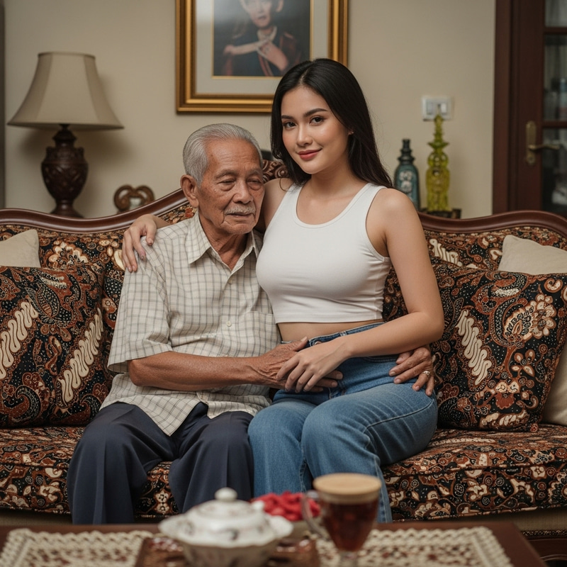 Embracing Cherished Moments in Indonesian Homes