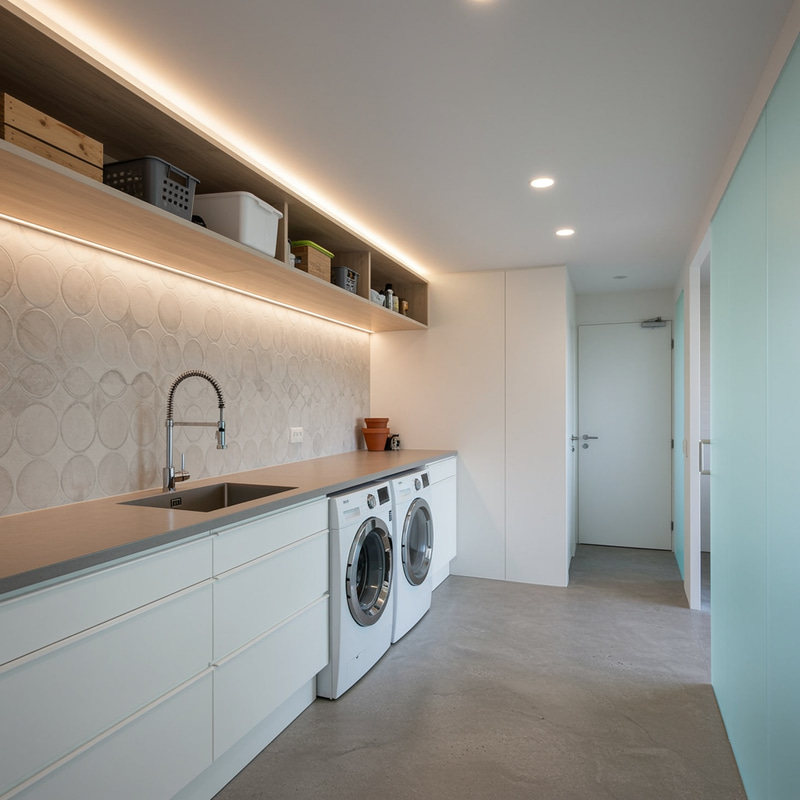 Modern Utility Room Interior Design Ideas