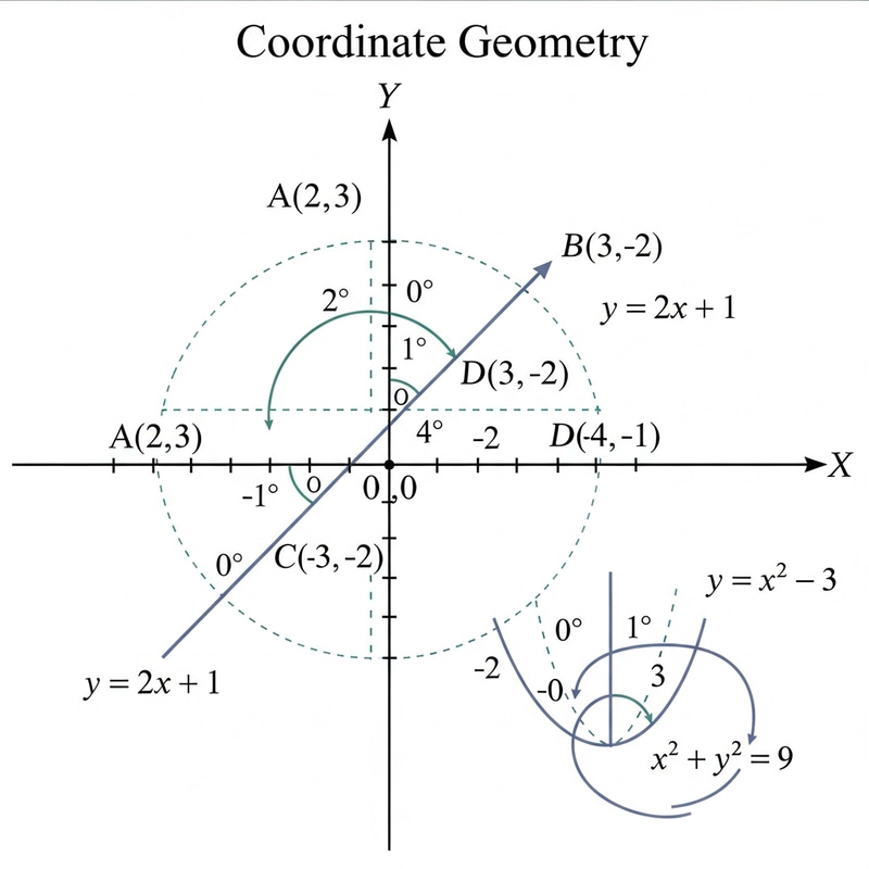 Coordinate Geometry: Understanding Geometric Figures Using Algebra Coordinate Geometry: Understanding Geometric Figures Using Algebra