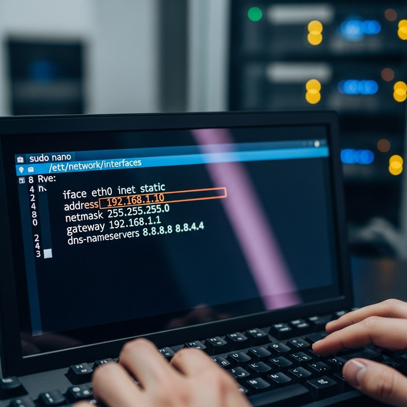 Configure Linux Server with Static IP for Stable Network Connection Configure Linux Server with Static IP for Stable Network Connection