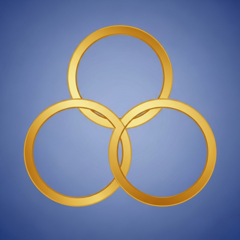 Visualizing the Divine Trinity: Symbolic Abstract Representation Visualizing the Divine Trinity: Symbolic Abstract Representation