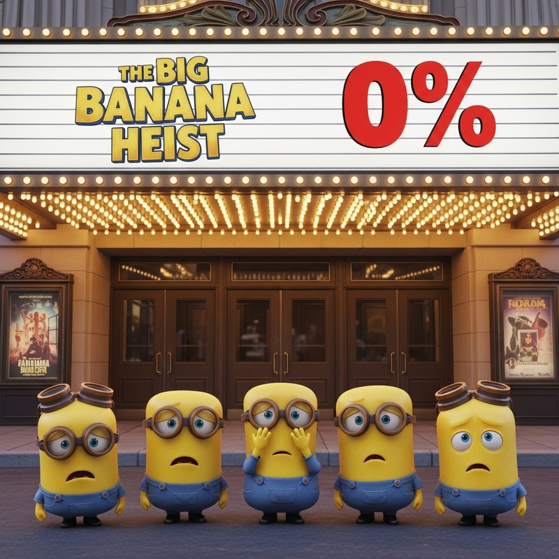Failed Movie Delights Minions in Yellow Failed Movie Delights Minions in Yellow