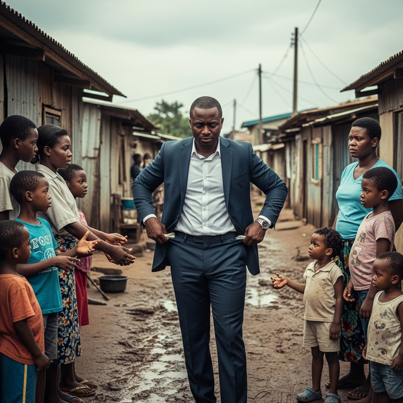 Struggles of a Professional Man: A Tale of Hunger