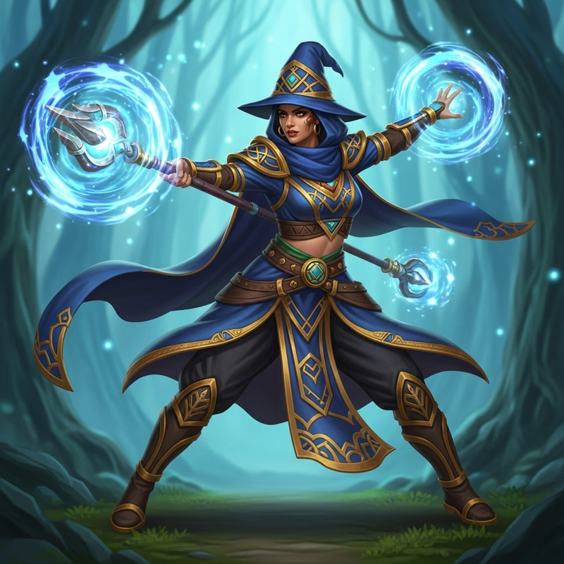 DNF Battle Mage: Mystical Warrior in Action DNF Battle Mage: Mystical Warrior in Action