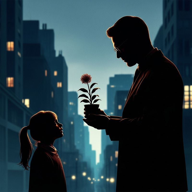 Shadowy Composition Inspired by the Movie 'Leon' Shadowy Composition Inspired by the Movie 'Leon'