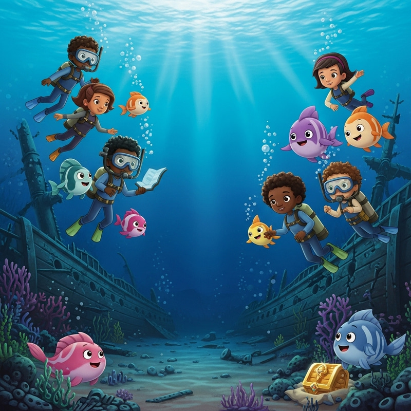 Exploring Enigmatic Shipwrecks & Hidden Treasures Undersea Exploring Enigmatic Shipwrecks & Hidden Treasures Undersea