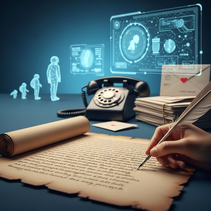 Evolution of Privacy: A Visual Journey Through History