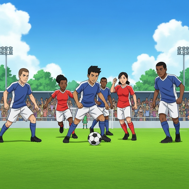 Dynamic Soccer Team Performance Dynamic Soccer Team Performance