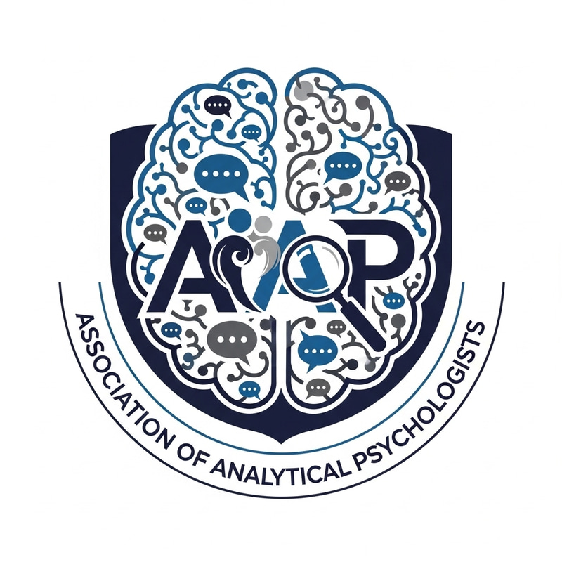 Analytical Psychologists Association Logo - Brain Chat Theme