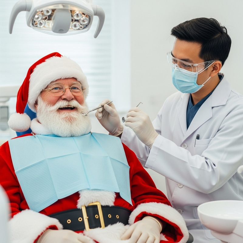 Santa Claus Dental Visit: Keeping Festive Smile Bright Santa Claus Dental Visit: Keeping Festive Smile Bright