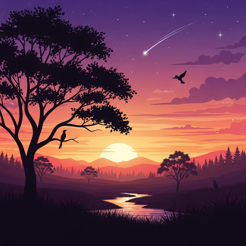 Emotional Fulfillment with Nature's Tranquility Emotional Fulfillment with Nature's Tranquility