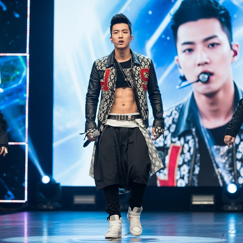 Suga BTS Quiff Hair & B-boy Dancing | K-pop Star Spotlight