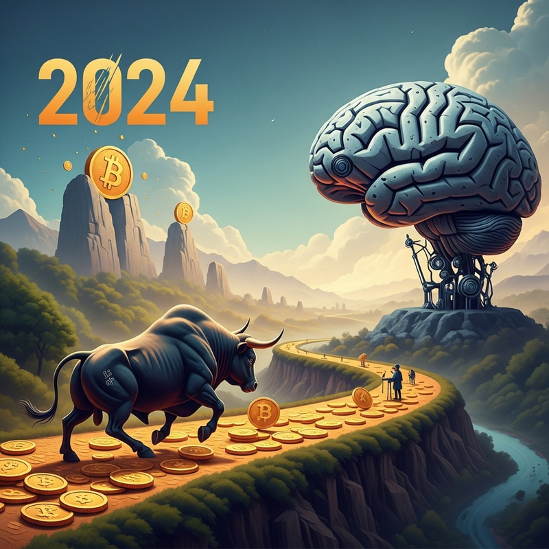 2024: Bitcoin Bull Run & AI Rapid Development Outlook