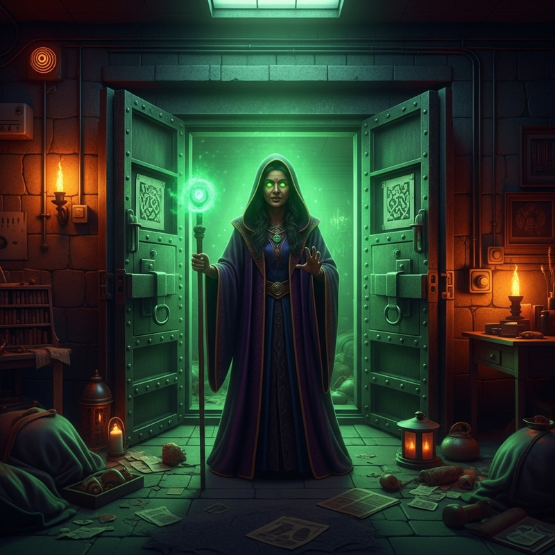 Witch in the Bunker: A Sinister Tale Witch in the Bunker: A Sinister Tale