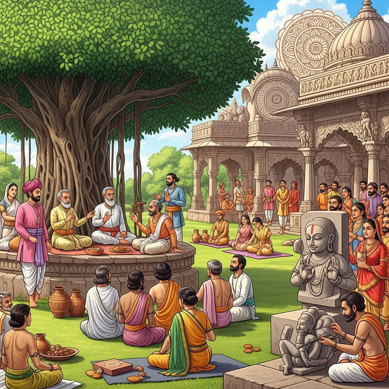 Discover Ancient Indian Culture and Teachings Discover Ancient Indian Culture and Teachings