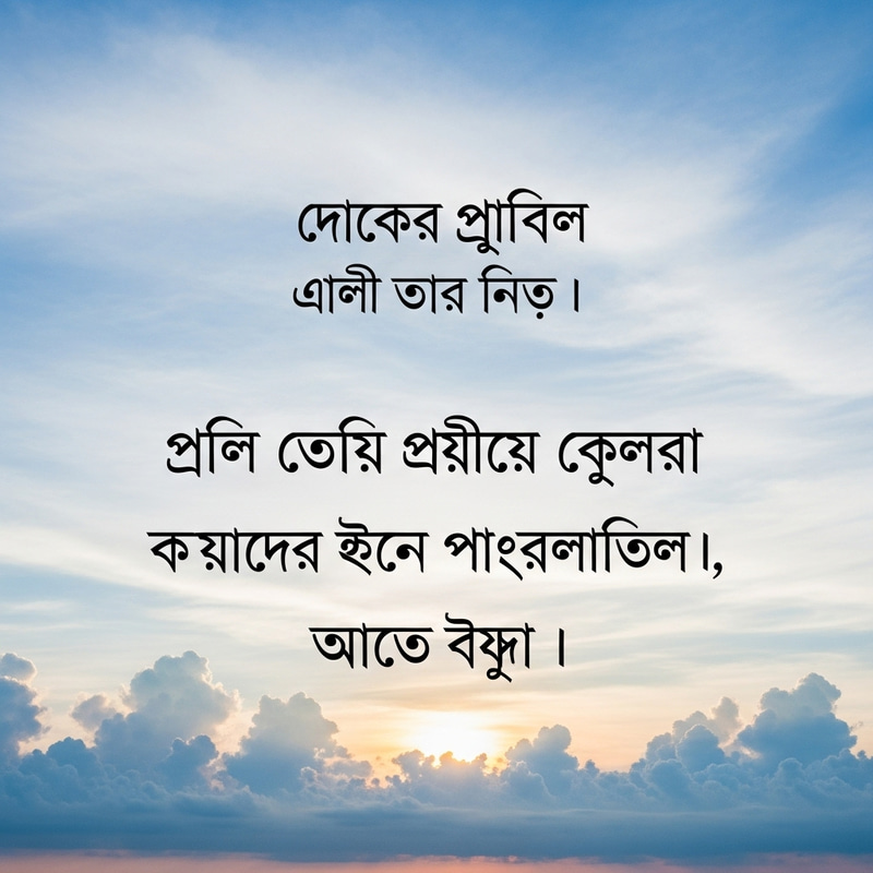 Inspiring Bengali Quotes for a Bright Start | Fulfill Dreams Inspiring Bengali Quotes for a Bright Start | Fulfill Dreams
