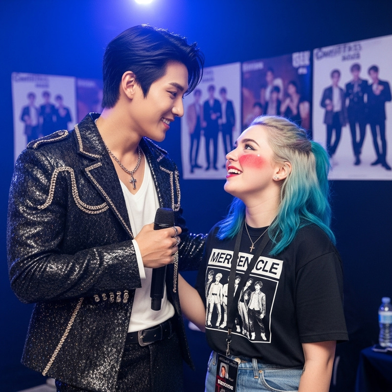 Jungkook BTS's Heartwarming Moment with a Fan | Backstage Embrace Jungkook BTS's Heartwarming Moment with a Fan | Backstage Embrace