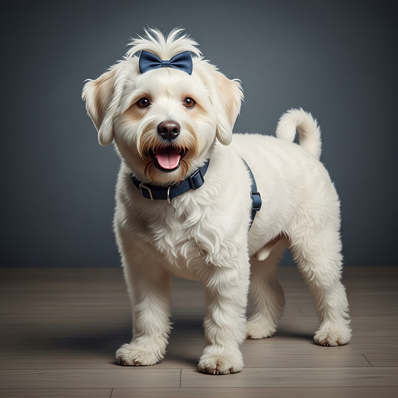Majestic Cotton de Tulear Comparable to an Elephant Majestic Cotton de Tulear Comparable to an Elephant