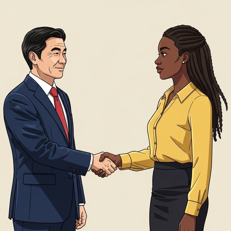 Effective Handshake: Diverse Cooperation Effective Handshake: Diverse Cooperation
