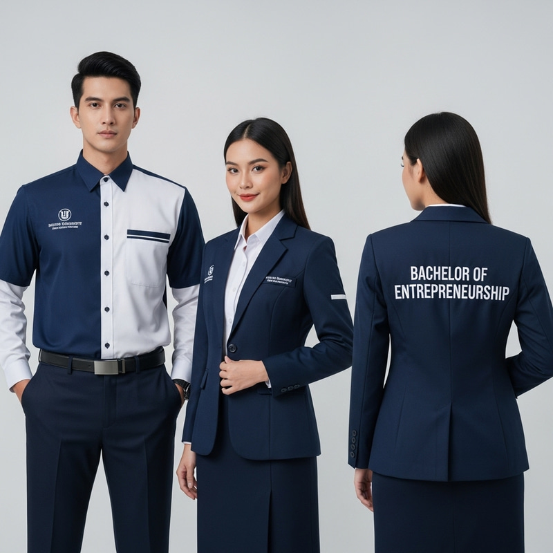 Tailored-fit OJT Uniform for Bachelor of Entrepreneurship Students Tailored-fit OJT Uniform for Bachelor of Entrepreneurship Students