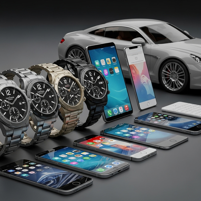 Exquisite Watches, Smart Devices & Luxury Cars Exhibition Exquisite Watches, Smart Devices & Luxury Cars Exhibition