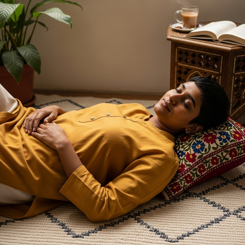 Person Lying Down - Unspecified Gender Person Lying Down - Unspecified Gender