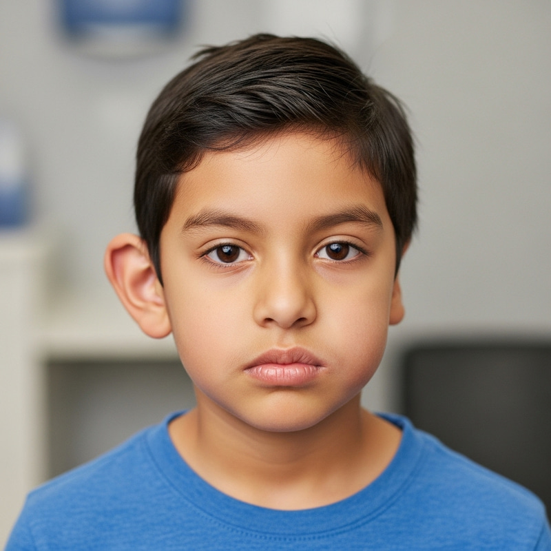 Hemifacial Microsomia in a Six-Year-Old Boy Hemifacial Microsomia in a Six-Year-Old Boy