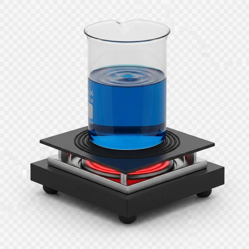 Heating Blue Liquid in Chemical Glass - Safe Practices Heating Blue Liquid in Chemical Glass - Safe Practices