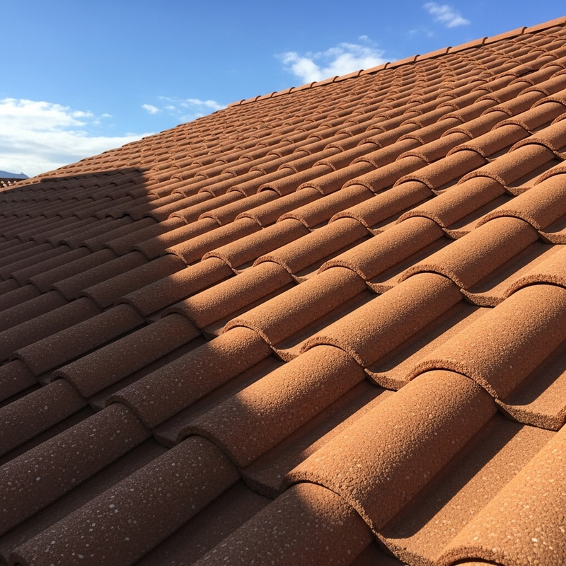 Terracotta Roof Tiles: A Detailed View of Chapa de Techo Terracotta Roof Tiles: A Detailed View of Chapa de Techo