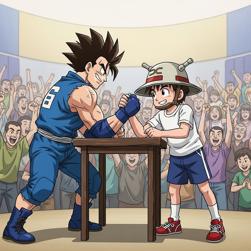 Vegueta vs. Kiko: Epic Arm-Wrestling Showdown Vegueta vs. Kiko: Epic Arm-Wrestling Showdown