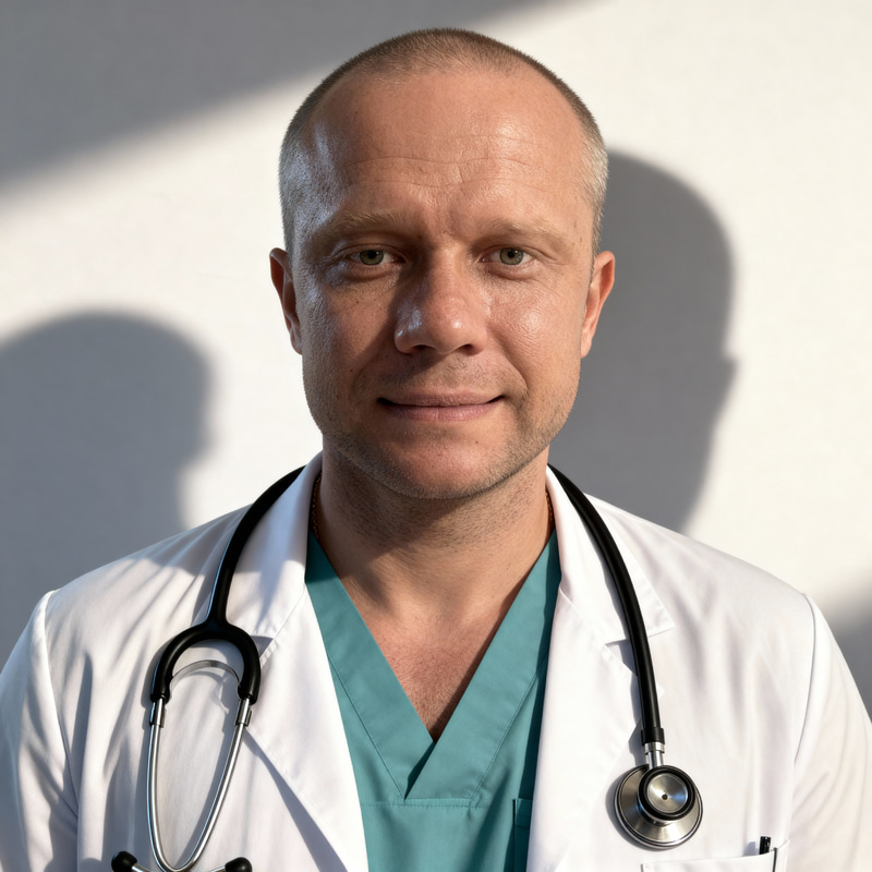 Professional Nurse Portrait in 4K Detail Professional Nurse Portrait in 4K Detail