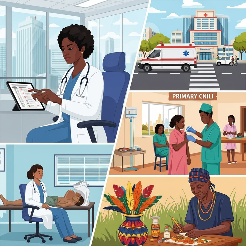 Healthcare System in Africa: A Comprehensive Overview Healthcare System in Africa: A Comprehensive Overview