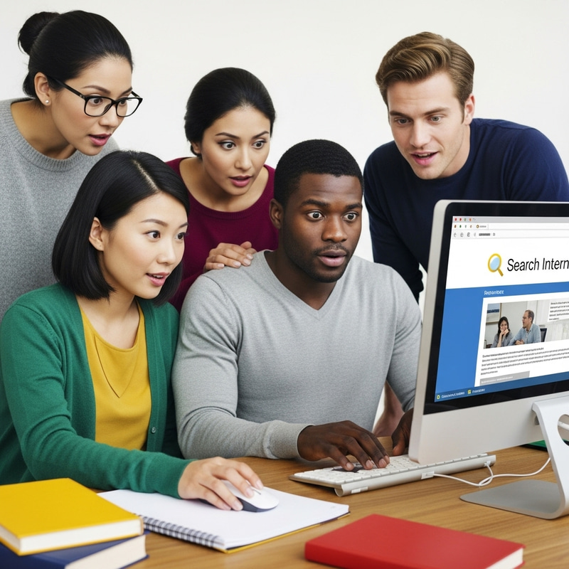 First-Time Internet Experience: Diverse Encounters