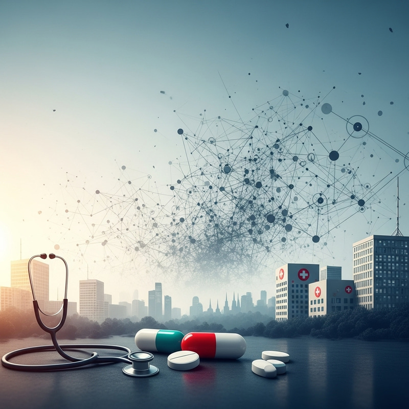 Merging Medicine and Technology in Landscape Art Merging Medicine and Technology in Landscape Art