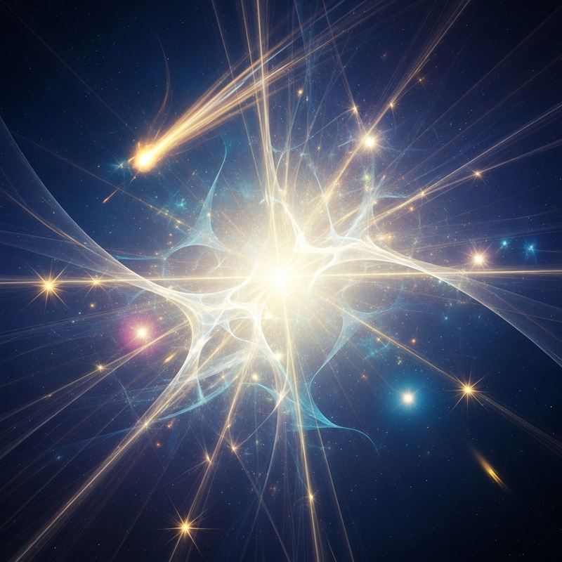 Ethereal Spiritual Abstraction | Celestial Serenity