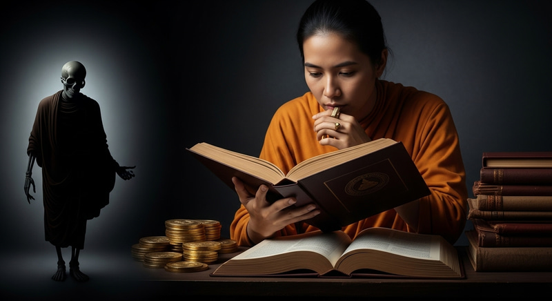 Spiritual Awakening: Materialism vs. Mortality & Life's Essence Spiritual Awakening: Materialism vs. Mortality & Life's Essence