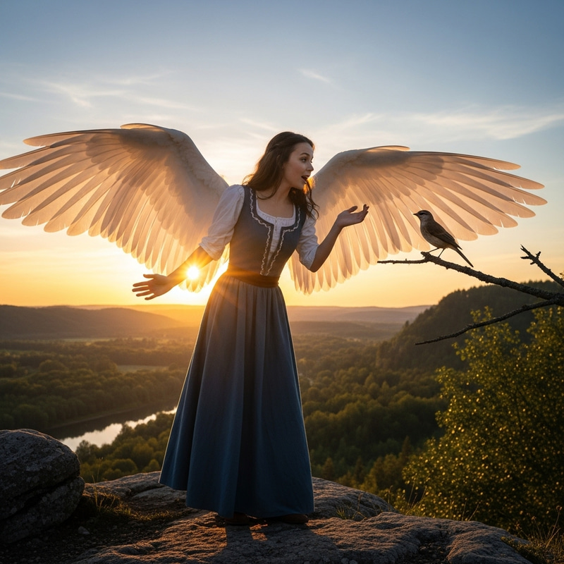 Volar: Solo Quería Volar - Dialogo con el Pájaro en Ambiente Tranquilo Volar: Solo Quería Volar - Dialogo con el Pájaro en Ambiente Tranquilo