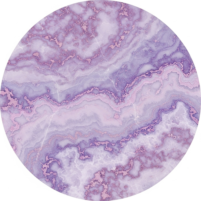Soothing Lilac Marble Swirls | Unique Blend of Colors Soothing Lilac Marble Swirls | Unique Blend of Colors