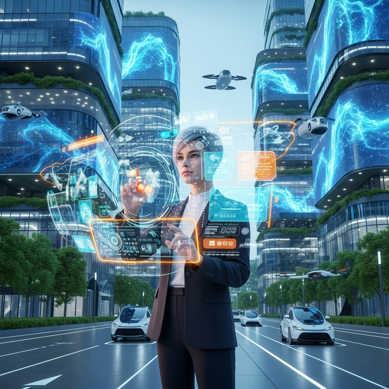 Vision for Future Self: Embracing Advanced Technology Vision for Future Self: Embracing Advanced Technology