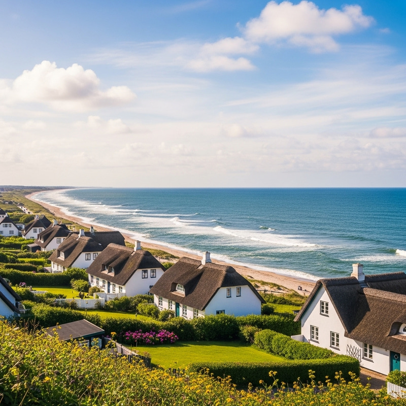 Rindby Coastal Bliss - Idyllic Seaside Village Rindby Coastal Bliss - Idyllic Seaside Village