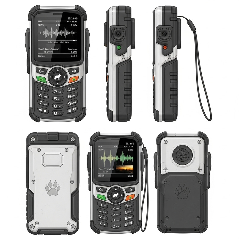 Animal Translator Device - Phone Design for Communicating with Animals Animal Translator Device - Phone Design for Communicating with Animals