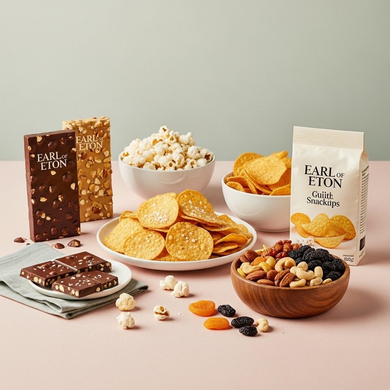 Elevate Your Snacking Experience with Earl of Eton's Tempting Variety Elevate Your Snacking Experience with Earl of Eton's Tempting Variety