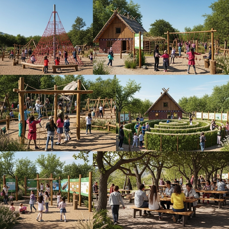 Araucania Kids Adventure Park: Fun & Learning Araucania Kids Adventure Park: Fun & Learning