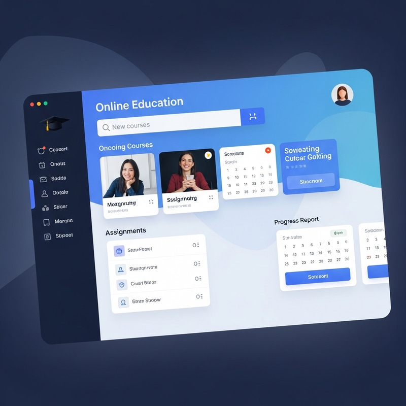 Online Education Platform with Intuitive UI & Extensive Features Online Education Platform with Intuitive UI & Extensive Features
