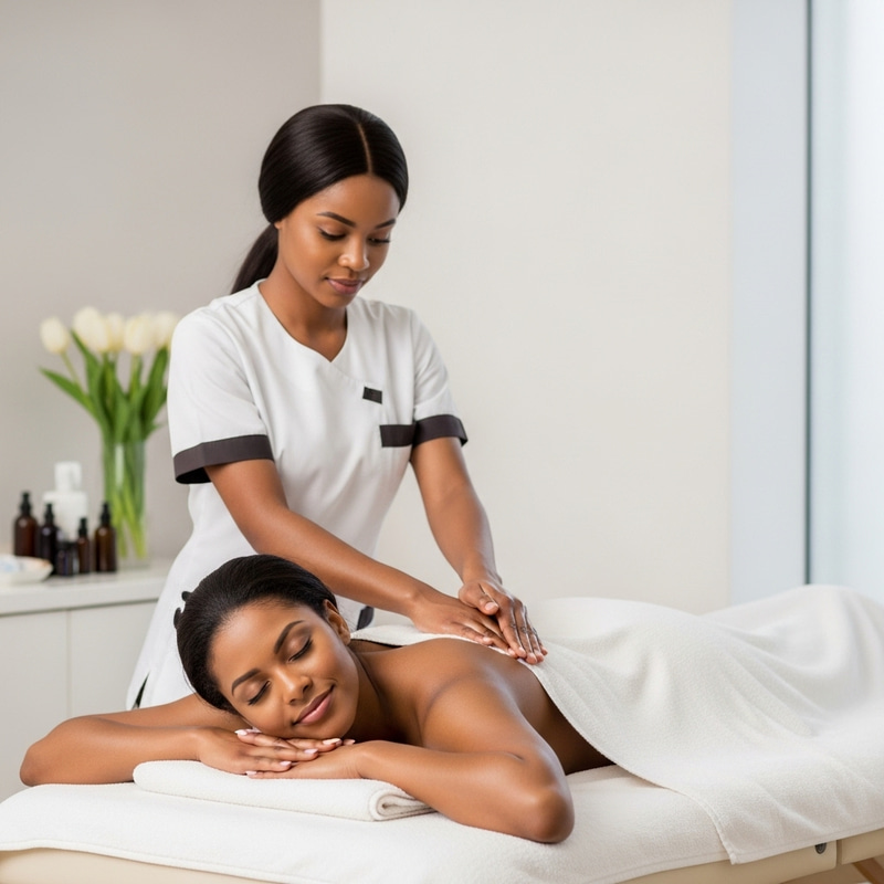 African Aromatherapy Massage | Tranquil Beauty Salon Experience African Aromatherapy Massage | Tranquil Beauty Salon Experience