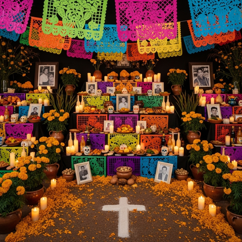 Day of the Dead Offerings