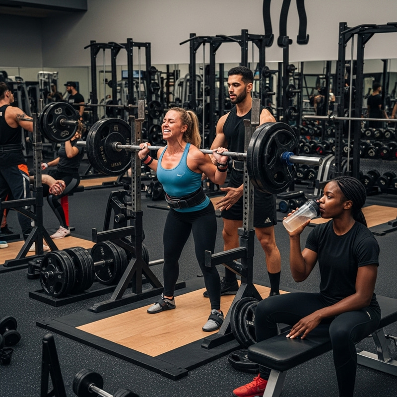 Powerlifting Gym for Elite Strength Training | High Intensity Workouts Powerlifting Gym for Elite Strength Training | High Intensity Workouts